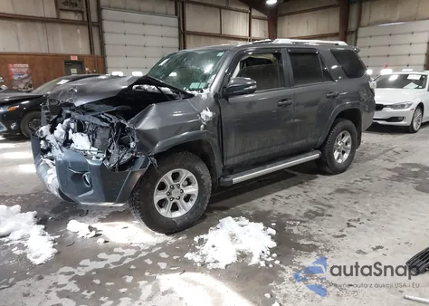 2018 Toyota 4Runner Sr5 Premium из США, поврежденный, VIN JTEBU5JR2J5508896